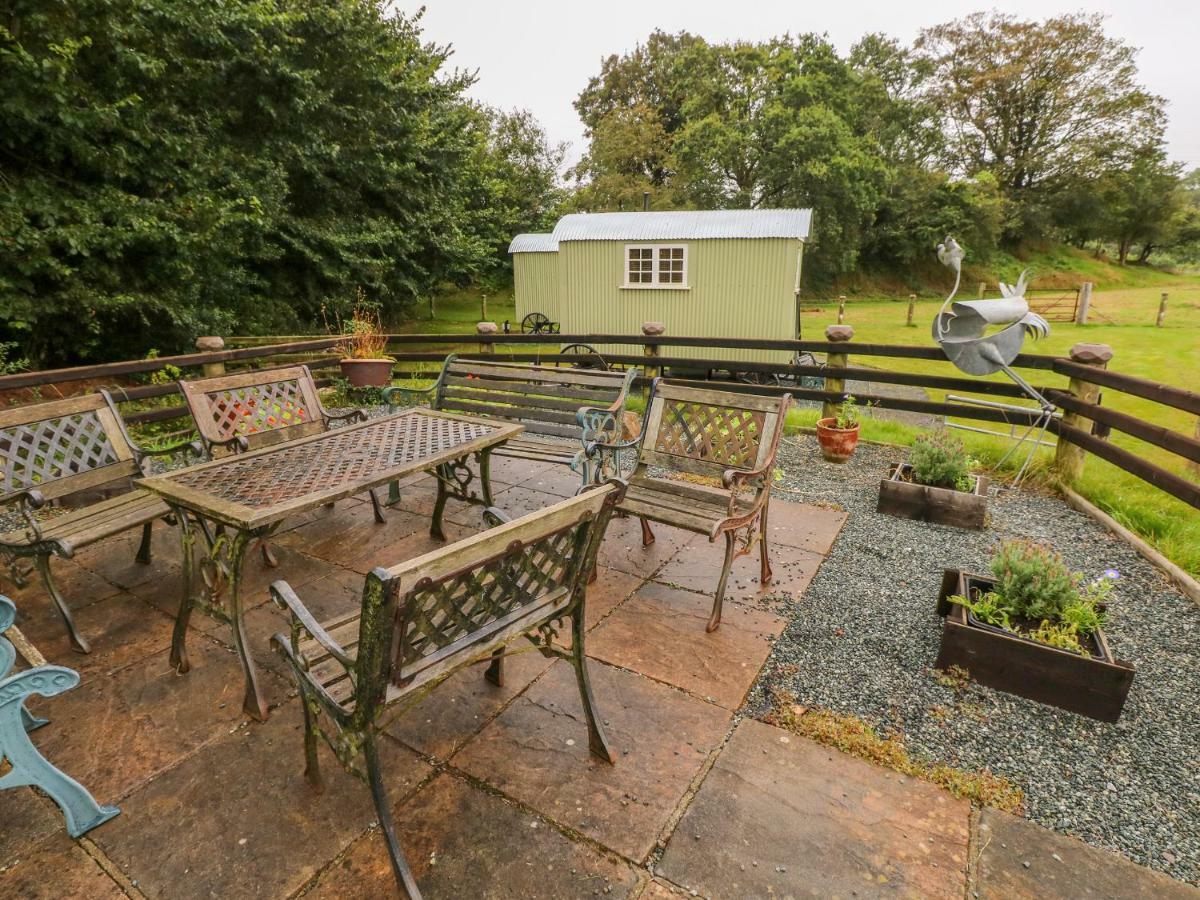Shepherds Hut - The Crook Milford Haven Zewnętrze zdjęcie