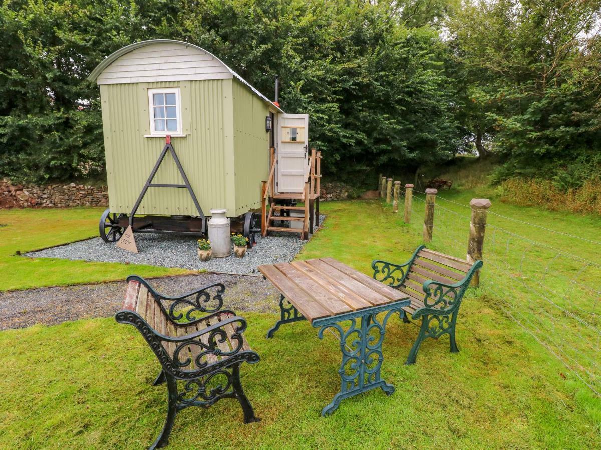 Shepherds Hut - The Crook Milford Haven Zewnętrze zdjęcie