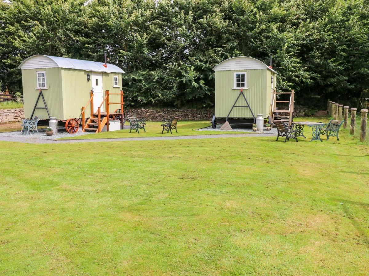 Shepherds Hut - The Crook Milford Haven Zewnętrze zdjęcie